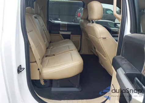 2017 Ford F-250 Lariat из США, поврежденный, VIN 1FT7W2BT4HEF42720